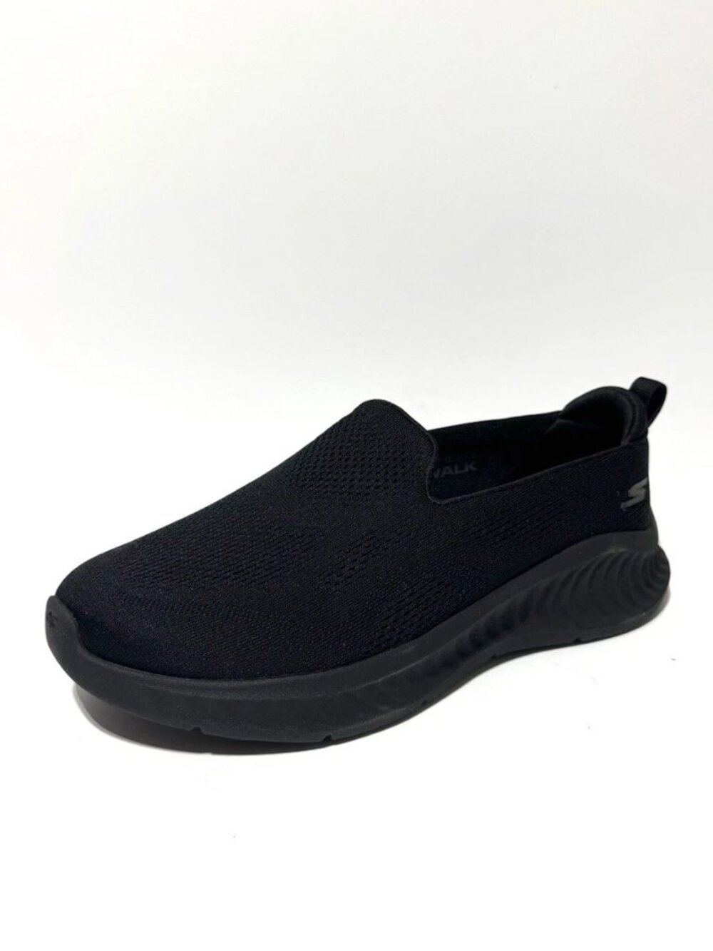 Skechers Womens Go Walk Now Demi Sneakers Black Size 7.5W